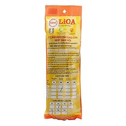 Ổ Cắm Điện 4 Ổ Đa Năng Có Nắp Che Lioa 4D32N (2200W)