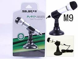 Microphone có dây Salar M9 - Thu âm, Đàm thoại, Ca Hát