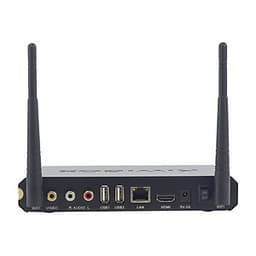 Android Tivi Box Kiwibox S6 Pro  - Hàng Chính Hãng + Tặng chuột bay Kiwi V3 điều khiển bằng giọng nói
