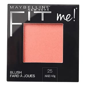 Phấn Má Hồng Mịn Nhẹ Tự Nhiên Giữ Màu Chuẩn Fit Me Blush Maybelline New York 4.5g