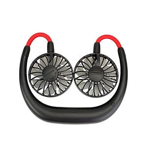 Quạt đeo cổ sạc USB