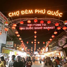 Voucher Xe 4 Chỗ Đưa / Đón Sân Bay Phú Quốc - Khu vực Dương Đông 1 (từ Trần Hưng Đạo đến Chợ đêm)