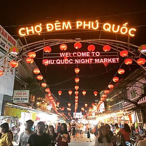 Voucher Xe 4 Chỗ Đưa / Đón Sân Bay Phú Quốc - Khu vực Dương Đông 1 (từ Trần Hưng Đạo đến Chợ đêm)