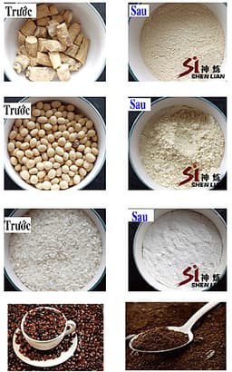 Máy xay bột  đậu xanh , bột đậu đỏ siêu mịn