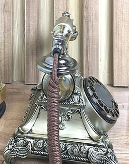 ĐIỆN THOẠI BÀN TÂN CỔ ĐIỂN PHÍM QUAY DÙNG NHƯ ĐIỆN THOẠI DI ĐỘNG (DD2)