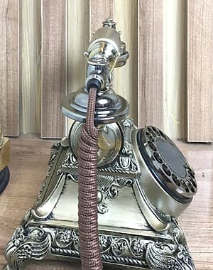 ĐIỆN THOẠI BÀN TÂN CỔ ĐIỂN PHÍM QUAY DÙNG NHƯ ĐIỆN THOẠI DI ĐỘNG (DD2)