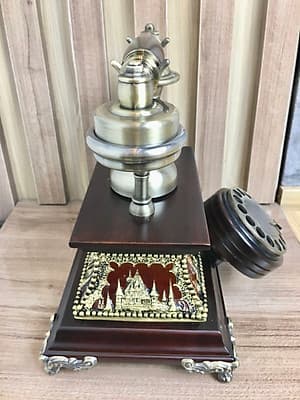 MẪU ĐIỆN THOẠI BÀN TÂN CỔ ĐIỂN  PHÍM DÙNG QUAY TAY (NGHE GỌI  DÙNG SIM DI ĐỘNG)