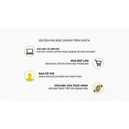  Khóa học SỨC KHỎE- Cẩm nang học trị liệu cùng Bác sĩ Lê Hải- UNICA.VN