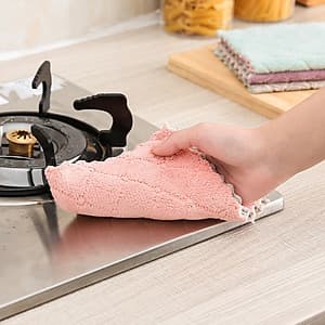 Combo 10 khăn lau bếp đa năng - KL29 (Giao ngẫu nhiên mẫu)