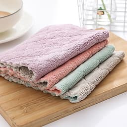 Combo 10 khăn lau bếp đa năng - KL29 (Giao ngẫu nhiên mẫu)