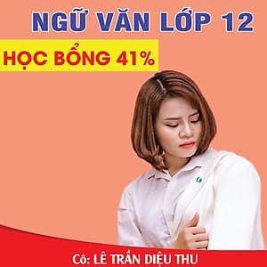 Khóa học NGỮ VĂN LỚP 12 cô Diệu Thu - 06 tháng