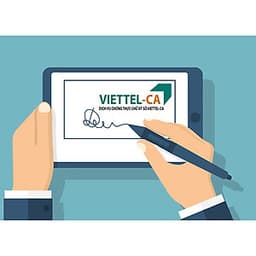 Gia hạn chữ ký số HSM Viettel - Gói gia hạn 1 năm chữ ký số chỉ ký phần mềm hóa đơn điện tử Viettel Sinvoice - CHÍNH HÃNG 100%