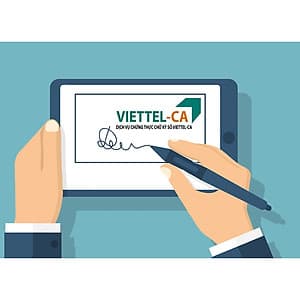 Gia hạn chữ ký số HSM Viettel - Gói gia hạn 1 năm chữ ký số chỉ ký phần mềm hóa đơn điện tử Viettel Sinvoice - CHÍNH HÃNG 100%