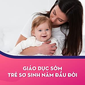 Giáo Dục Sớm Trẻ Sơ Sinh Năm Đầu Đời - KYNA FOR KIDS