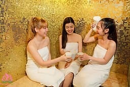 Liệu trình Xông trắng da tổ yến Nhật Bản  - Nàng Sen