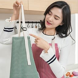 Tạp dề chống thấm nước, dầu mỡ phong cách hàn quốc dễ thương