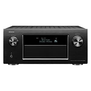 Thiết Bị Khuếch Đại Âm Tần Denon AVR-X7200WABKE2 - Hàng Chính Hãng