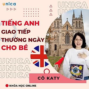  Khóa học NGOẠI NGỮ- Tiếng Anh Giao Tiếp Thường Ngày Cho Bé -[UNICA.VN