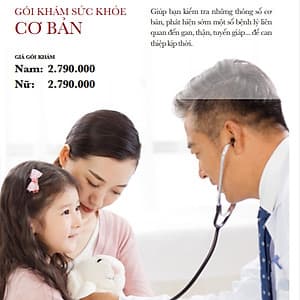 Gói khám Sức khỏe Cơ bản tại Phòng khám Đa khoa Hưng Việt