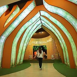 Vé Bảo Tàng Rubber Land Pattaya, Thái Lan