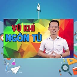 Khóa Học Vũ Khí Ngôn Từ: Ứng Dụng Trong Pr, Quảng Cáo, Bán Hàng, Giao Tiếp, Thuyết Trình