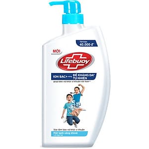 Sữa Tắm Lifebuoy Mát Lạnh Sảng Khoái 32866110 (850g)