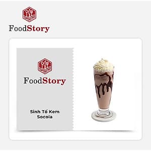 Food Story - Sinh Tố Kem Socola