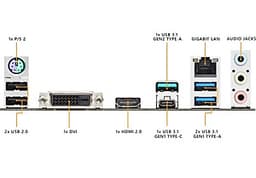 Bo mạch chủ mainboard ASUS TUF B450M-PLUS GAMING AMD B450 - Hàng Chính Hãng