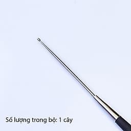 Dụng cụ lấy ráy tai 10 món có hộp đựng kim loại