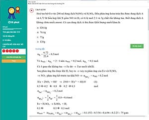 Khóa học CHUYÊN ĐỀ: HÓA HỌC VÔ CƠ - thầy Lê Minh Phấn - 03 tháng