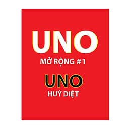 Combo Bài Uno Đại Chiến Và 2 Bản Mở Rộng