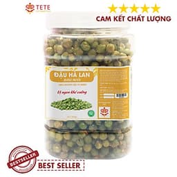 500gram Đậu Hà Lan Rang Muối Vị Nhẹ TeTe Food