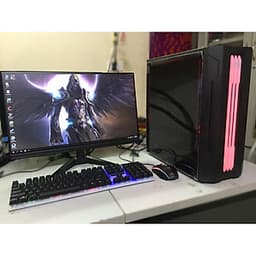 Bộ máy tính để bàn trọn bộ MỚI màn 22 inch full viền full hd dùng cho dự án Văn Phòng, Học tập, bán hàng, lướt web, game giải trí