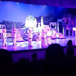 Vé Show Colloseum Pattaya (Suất 19:30-20:45) - Ghế hạng sang