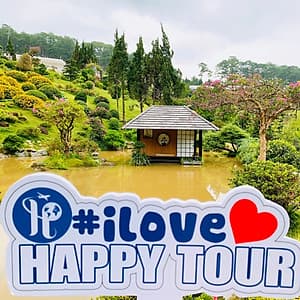  Tour Đà Lạt 3 Ngày 3 Đêm - Que Garden - Cầu Vàng - Puppy Farm - Cổng trời Bali -  Happy Tour