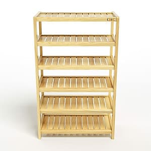 Kệ Giày Dép 6 Tầng Rộng 80cm