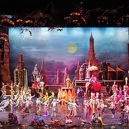 Vé Xem Show Siam Niramit Bangkok - Ghế Gold