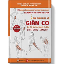 Giải Phẫu Học Về Giãn Cơ - 
Giãn Cơ Để Tối Ưu Sức Mạnh Cơ Bắp