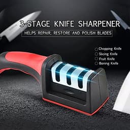 Dụng cụ mài dao, mài kéo 3 rãnh Zonfree X9081