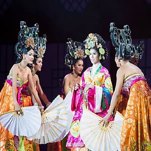 Vé Show Colloseum Pattaya (Suất 19:30-20:45) - Ghế hạng sang