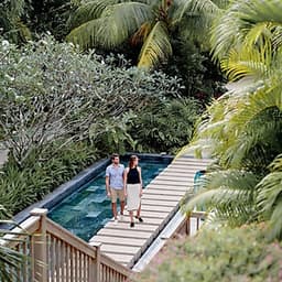 Gói 3N2Đ Salinda Resort 5* Phú Quốc - 02 Bữa Buffet Sáng, 01 Bữa Tối Sang Trọng, Xe Đón Tiễn Sân Bay, Hồ Bơi, Bãi Biển Riêng