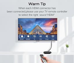 Cáp HDMI V1.4 Ethernet dài 50M chính hãng Ugreen 40592 - Hàng Chính Hãng