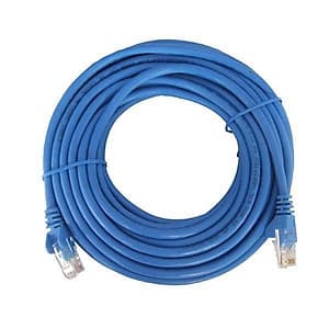 Dây Mạng Bấm Sẵn 2 Đầu CAT5  10 Mét (màu ngẫu nhiên)
