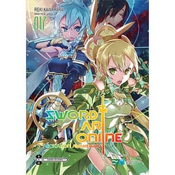 Sword Art Online 017 - Alicization Awakening (Bookmark PVC Cho Những Độc Giả Đặt Hàng Sớm Nhất, Số Lượng Có Hạn)