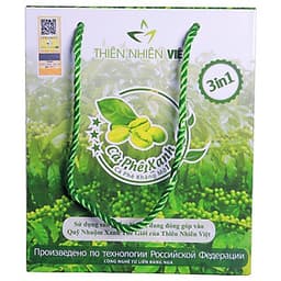Cà Phê Xanh Hỗ Trợ Giảm Cân Thiên Nhiên Việt