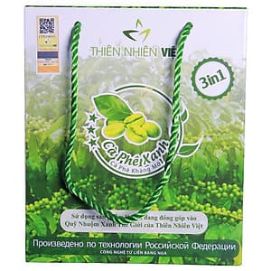 Cà Phê Xanh Hỗ Trợ Giảm Cân Thiên Nhiên Việt