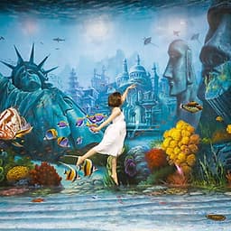Vé Tham Quan Bảo Tàng 3D Art In Paradise Chiang Mai, Thái Lan