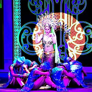 Vé Xem Show Miracle Cabaret Chiang Mai, Thái Lan - Ghế VIP
