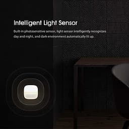 Xiaomi Yeelight Night Light LED  Wall Plug-in Lamp Controlled Infrared Motion Sensor Induction Sleep Light For Hallway