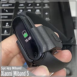 Cáp sạc kẹp dành cho Xiaomi MiBand 5